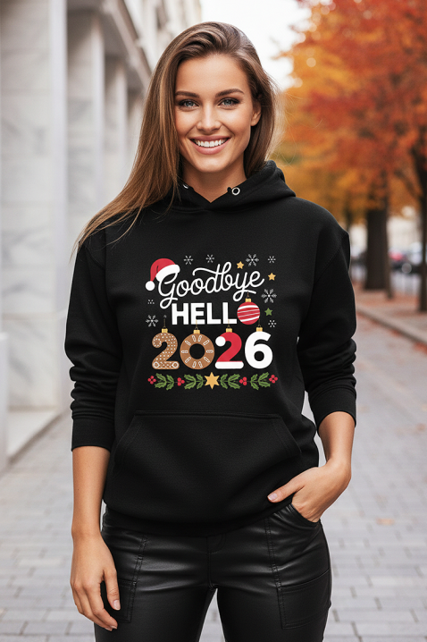 Bluza MANDIOLSA, Kolor : czarny, IVET.PL - Modna odzież