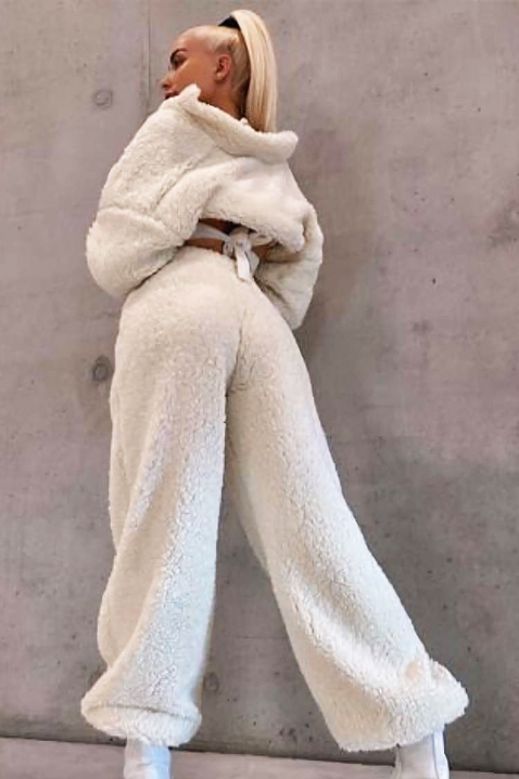 Komplet PULVENDA ECRU, Kolor : ecru, IVET.PL - Modna odzież