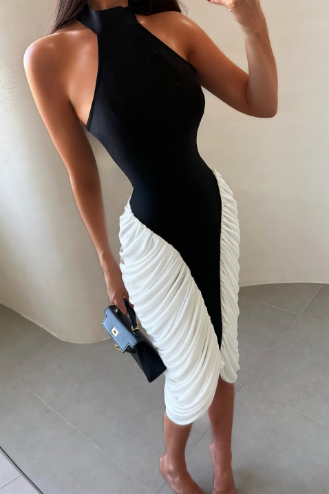 Sukienka VIVELLA, Kolor : czarny, IVET.PL - Modna odzież