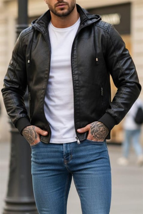 Kurtka JUSTIZ, Kolor : czarny, IVET.PL - Modna odzież