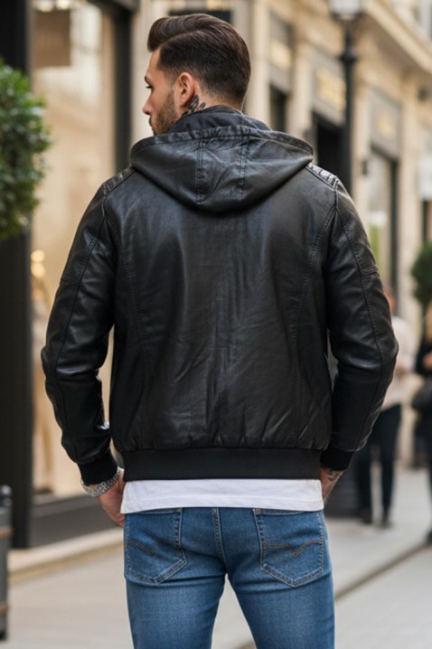 Kurtka JUSTIZ, Kolor : czarny, IVET.PL - Modna odzież