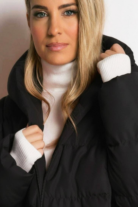 Kurtka ELESIRA BLACK, Kolor : czarny, IVET.PL - Modna odzież