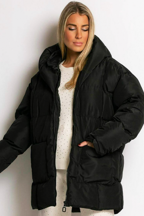 Kurtka ELESIRA BLACK, Kolor : czarny, IVET.PL - Modna odzież