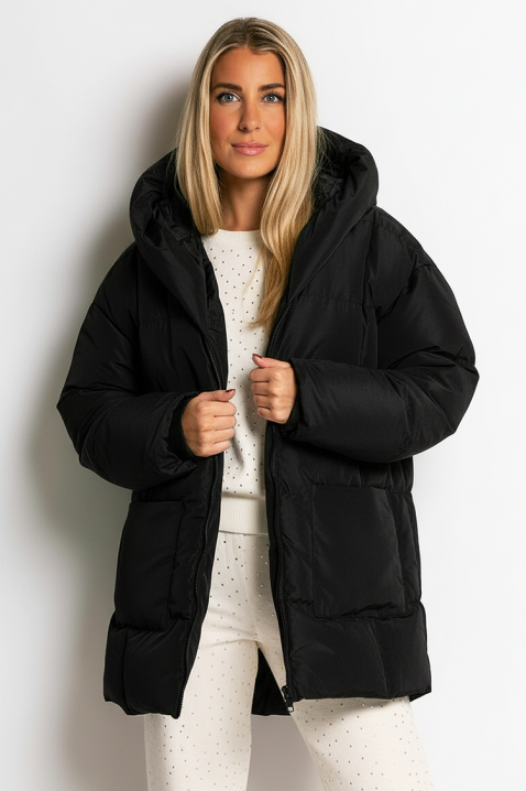 Kurtka ELESIRA BLACK, Kolor : czarny, IVET.PL - Modna odzież