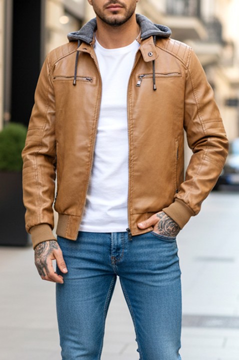 Kurtka XETER, Kolor : jasnobrązowy, IVET.PL - Modna odzież