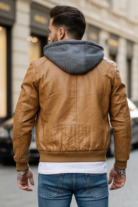 Kurtka XETER, Kolor : jasnobrązowy, IVET.PL - Modna odzież