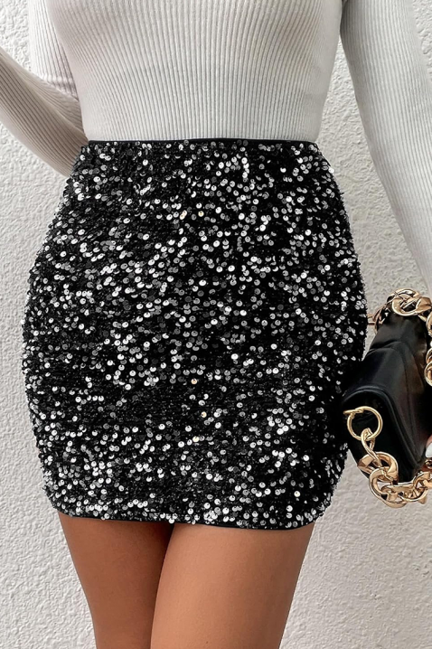 Spódnica VALORANA, Kolor : czarny, IVET.PL - Modna odzież