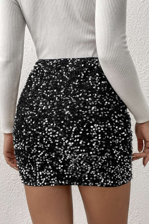 Spódnica VALORANA, Kolor : czarny, IVET.PL - Modna odzież