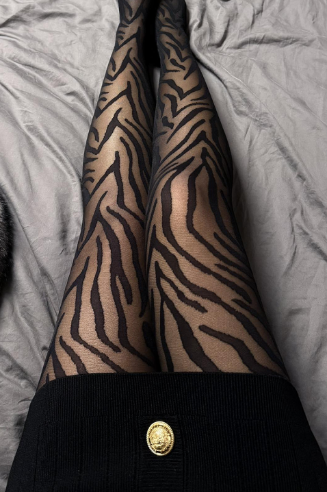 Rajstopy ZEINEBRA, Kolor : czarny, IVET.PL - Modna odzież