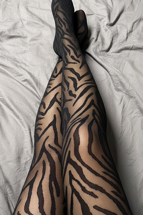 Rajstopy ZEINEBRA, Kolor : czarny, IVET.PL - Modna odzież