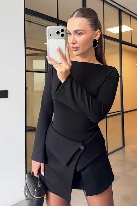 Komplet KEMELOTA BLACK, Kolor : czarny, IVET.PL - Modna odzież