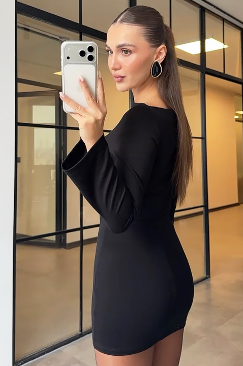 Komplet KEMELOTA BLACK, Kolor : czarny, IVET.PL - Modna odzież