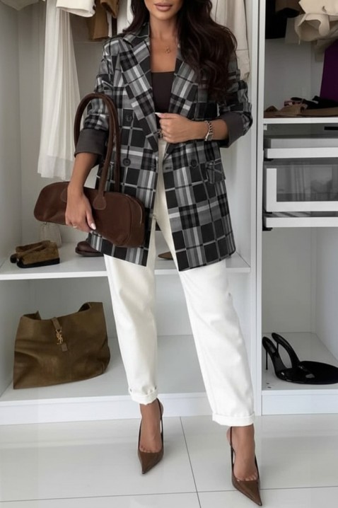 Marynarka MOLBERGA, Kolor : wielokolorowy, IVET.PL - Modna odzież