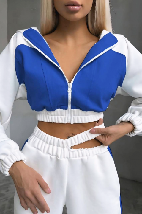 Komplet MARTESINA WHITE, Kolor : biały, IVET.PL - Modna odzież