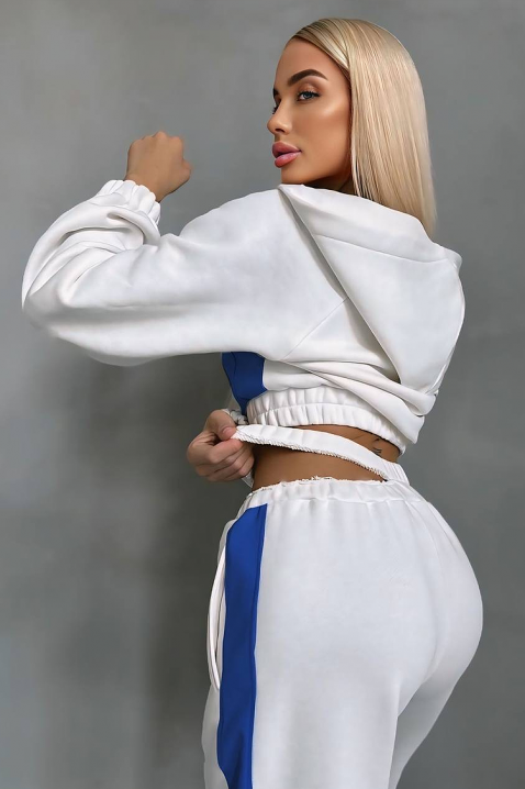 Komplet MARTESINA WHITE, Kolor : biały, IVET.PL - Modna odzież