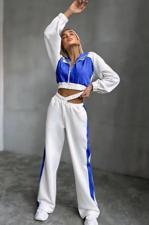 Komplet MARTESINA WHITE, Kolor : biały, IVET.PL - Modna odzież