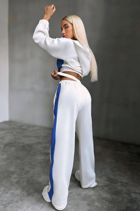 Komplet MARTESINA WHITE, Kolor : biały, IVET.PL - Modna odzież