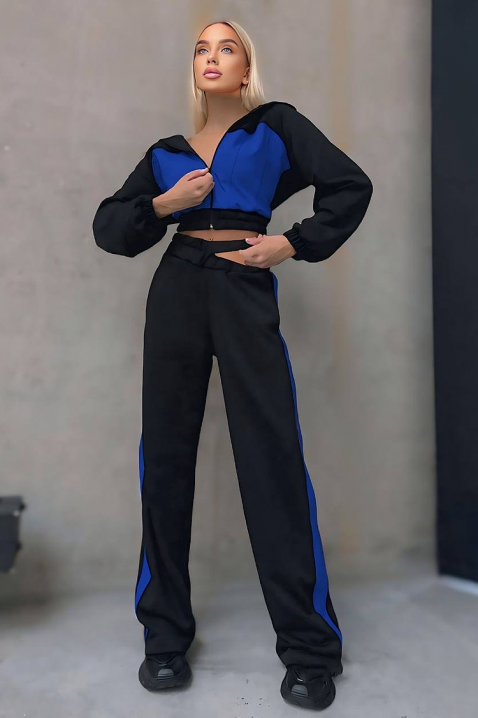 Komplet MARTESINA BLACK, Kolor : czarny, IVET.PL - Modna odzież