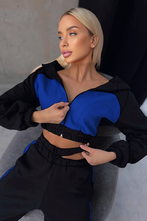 Komplet MARTESINA BLACK, Kolor : czarny, IVET.PL - Modna odzież