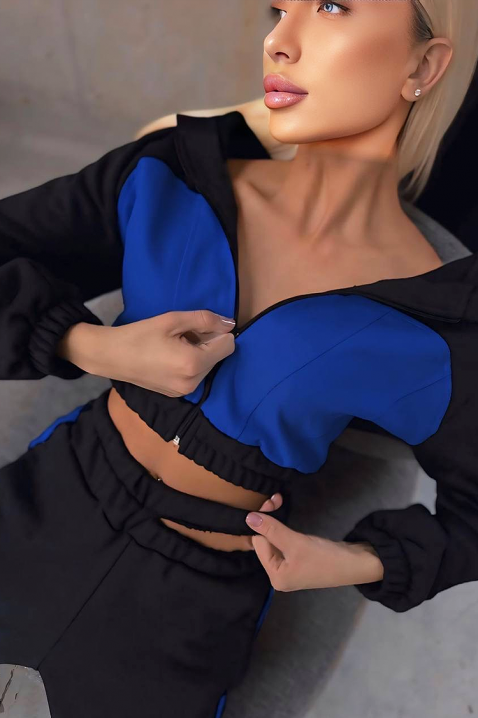 Komplet MARTESINA BLACK, Kolor : czarny, IVET.PL - Modna odzież