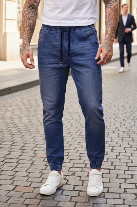 Jeansy XERBEL, Kolor : granatowy, IVET.PL - Modna odzież