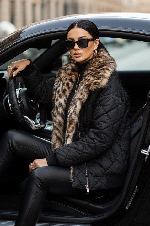 Kurtka MAREDONA, Kolor : czarny, IVET.PL - Modna odzież