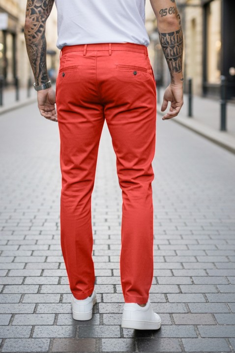 Spodnie TOXER CORAL, Kolor : koralowy, IVET.PL - Modna odzież