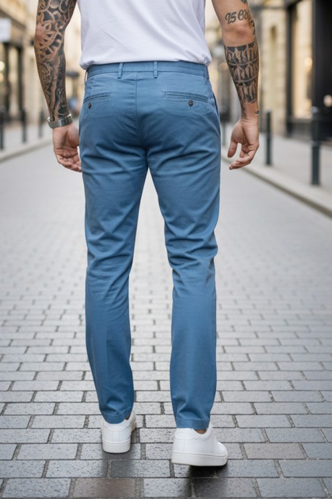 Spodnie TOXER SKY, Kolor : błękitny, IVET.PL - Modna odzież