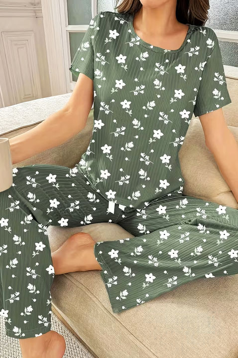 Piżama BELOMFA, Kolor : zielony, IVET.PL - Modna odzież