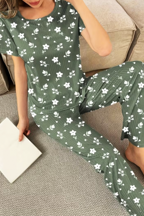 Piżama BELOMFA, Kolor : zielony, IVET.PL - Modna odzież