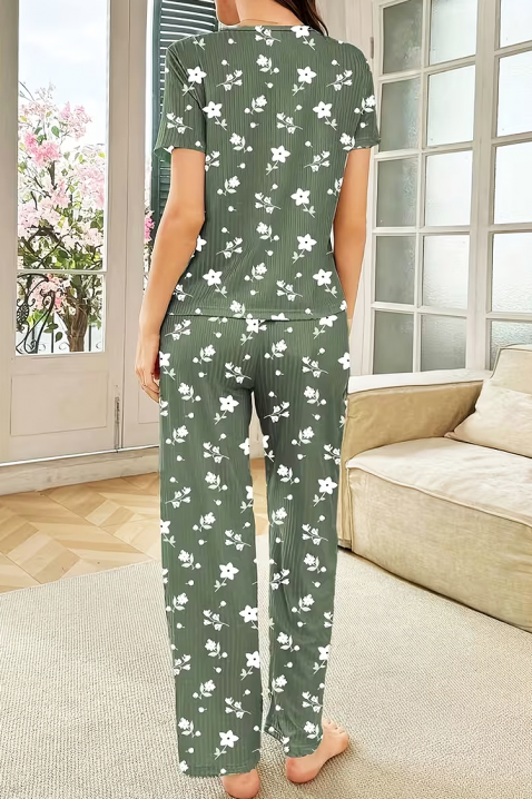 Piżama BELOMFA, Kolor : zielony, IVET.PL - Modna odzież