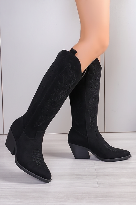 Kozaki ZLOMERTA, Kolor : czarny, IVET.PL - Modna odzież