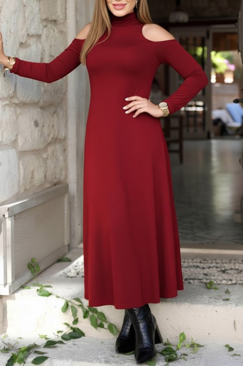 Sukienka AMERKOTA RED, Kolor : czerwony, IVET.PL - Modna odzież