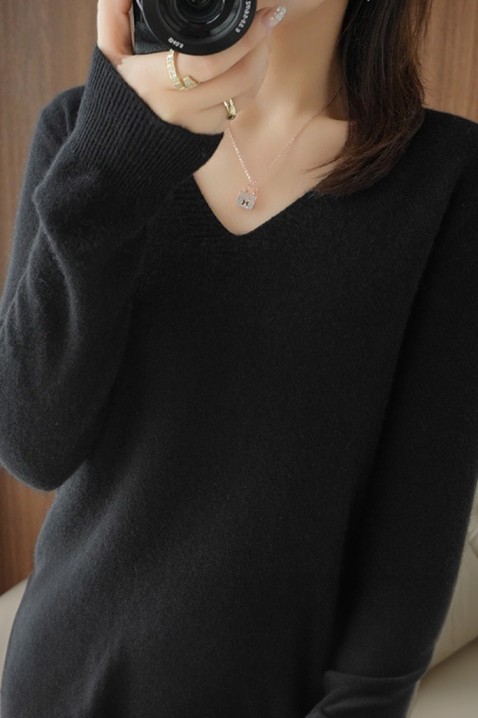 Sweter ABEROLSA BLACK, Kolor : czarny, IVET.PL - Modna odzież