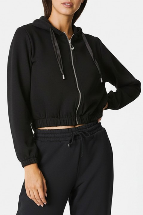 Bluza AVANELIA BLACK, Kolor : czarny, IVET.PL - Modna odzież