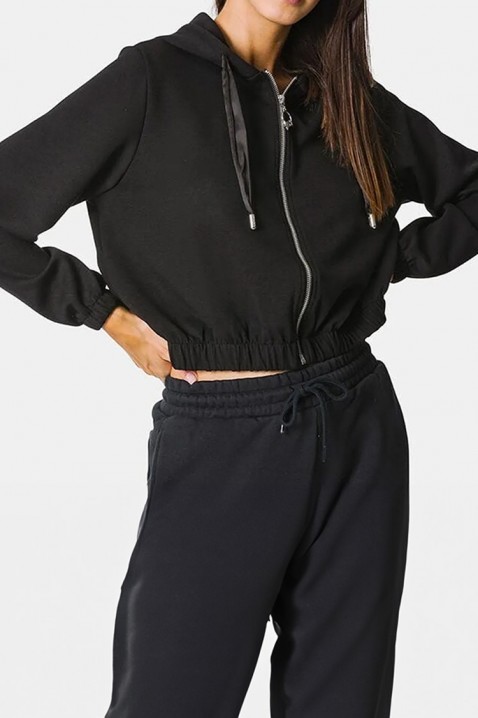 Bluza AVANELIA BLACK, Kolor : czarny, IVET.PL - Modna odzież