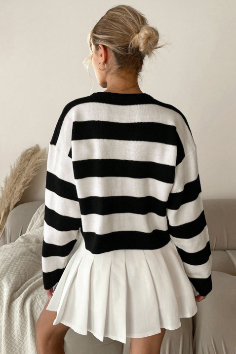 Kardigan AMORNEZA BLACK, Kolor : czarny, IVET.PL - Modna odzież