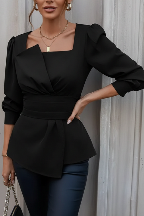 Bluzka RAZBANA BLACK, Kolor : czarny, IVET.PL - Modna odzież