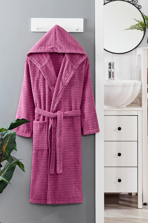 Szlafrok JEROLMA FUCHSIA, Kolor : fuksja, IVET.PL - Modna odzież