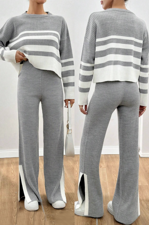 Komplet ROLDOVA, Kolor : szary, IVET.PL - Modna odzież