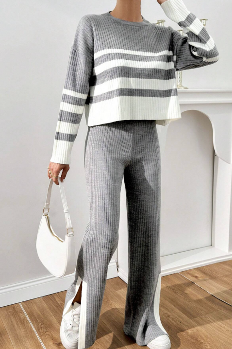 Komplet ROLDOVA, Kolor : szary, IVET.PL - Modna odzież