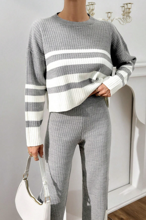 Komplet ROLDOVA, Kolor : szary, IVET.PL - Modna odzież