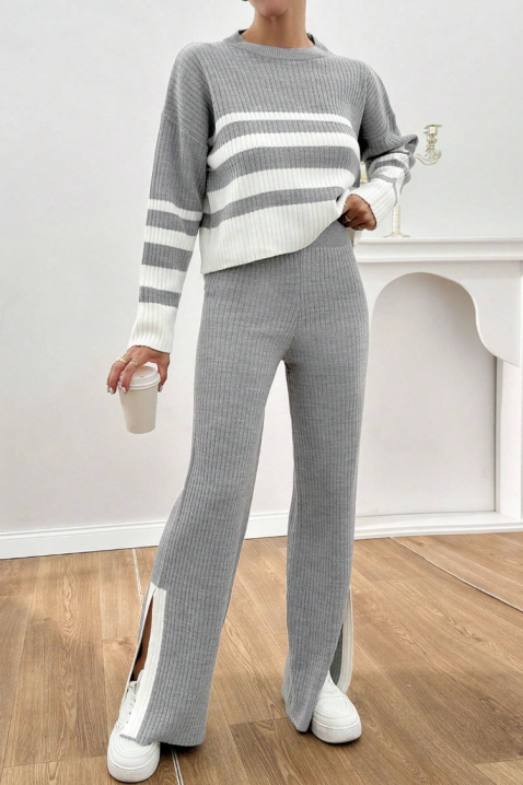 Komplet ROLDOVA, Kolor : szary, IVET.PL - Modna odzież