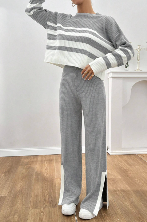 Komplet ROLDOVA, Kolor : szary, IVET.PL - Modna odzież