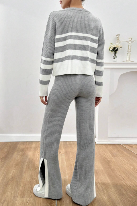 Komplet ROLDOVA, Kolor : szary, IVET.PL - Modna odzież