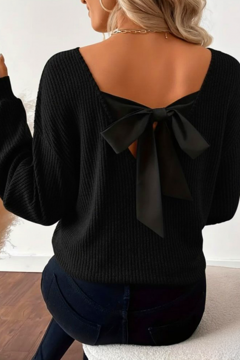 Bluzka ERMOLTA BLACK, Kolor : czarny, IVET.PL - Modna odzież