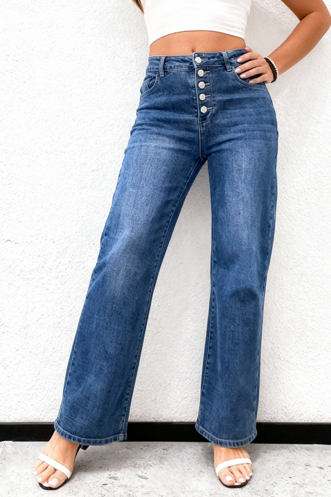 Jeansy ZVERLEND, Kolor : chabrowy, IVET.PL - Modna odzież