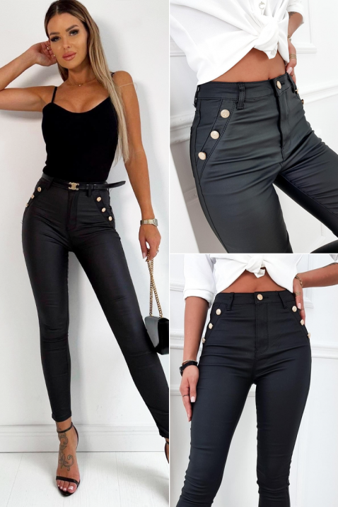 Spodnie VALZENA, Kolor : czarny, IVET.PL - Modna odzież