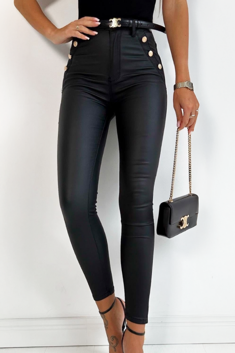 Spodnie VALZENA, Kolor : czarny, IVET.PL - Modna odzież