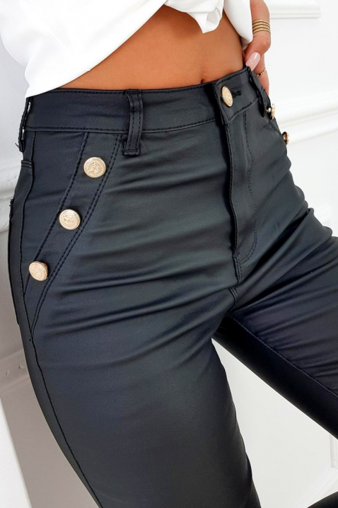 Spodnie VALZENA, Kolor : czarny, IVET.PL - Modna odzież